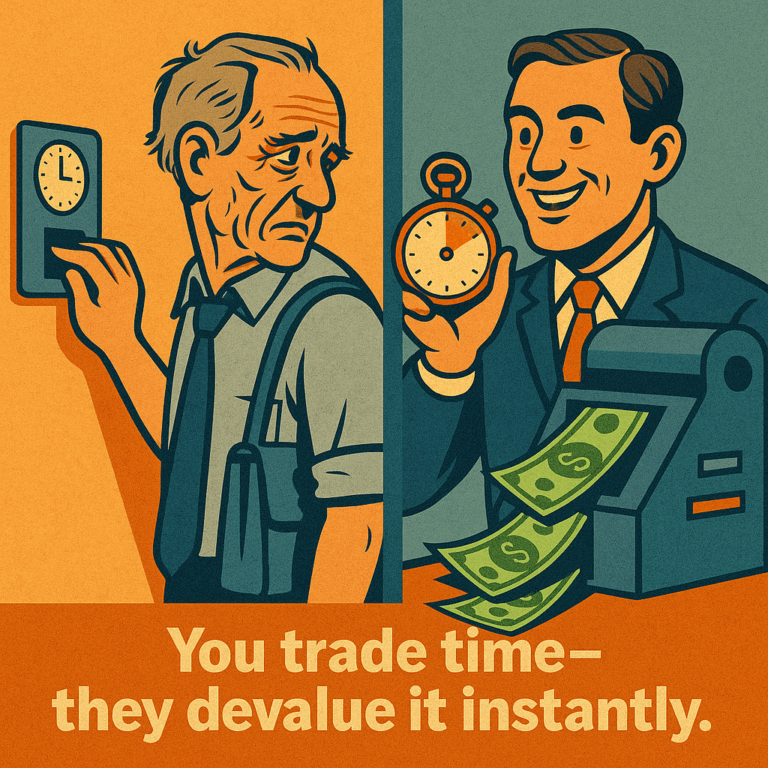 12. Time Is Your Most Precious Asset—Fiat Steals It