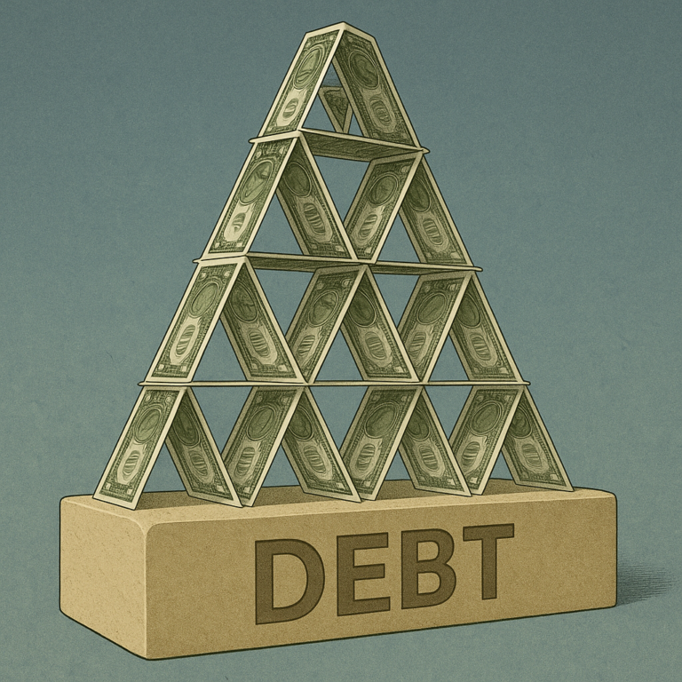 13. Every Dollar Is Born in Debt