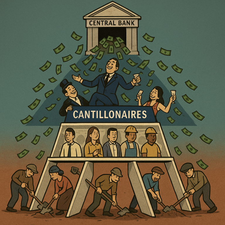 14. Cantillonaires Don’t Work for Money—They Work the Money System