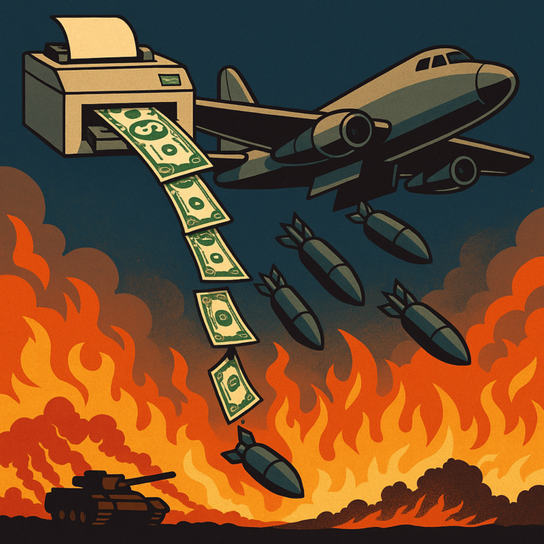 23. War Is a Fiat Business Model