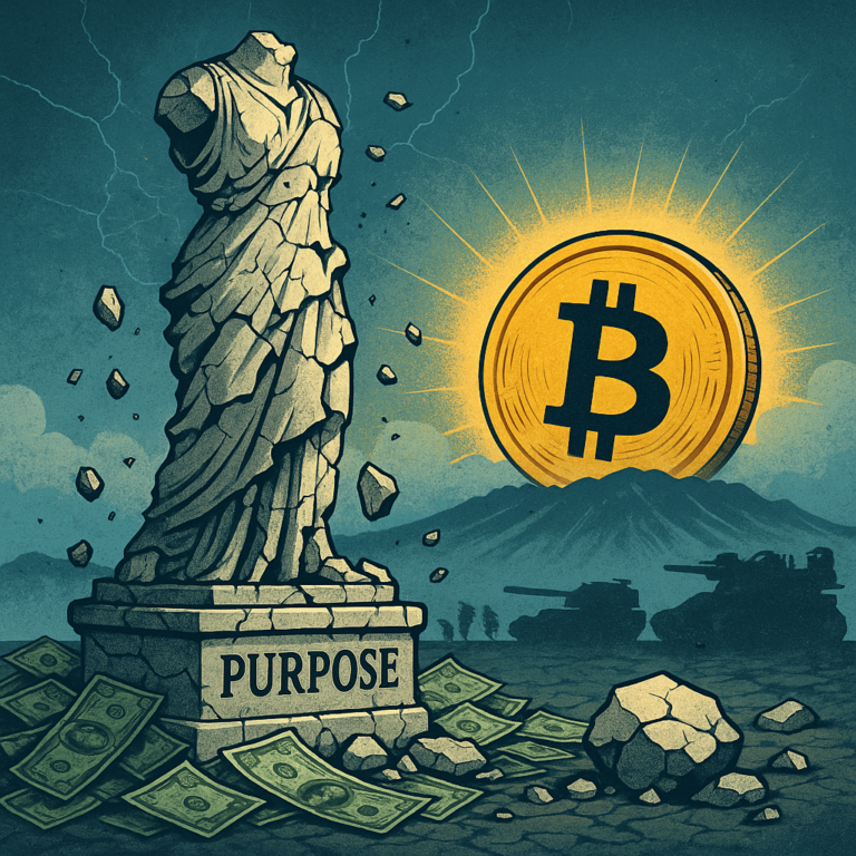 24. Fiat Money Breeds Nihilism