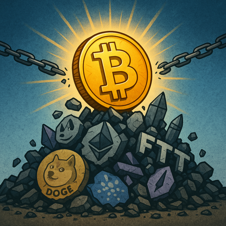 25. Bitcoin Is Not “Crypto”