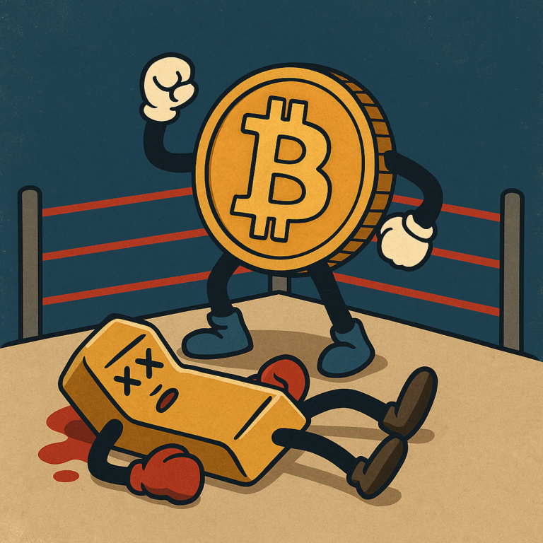 26. Gold Was Flawed—Bitcoin Fixes It