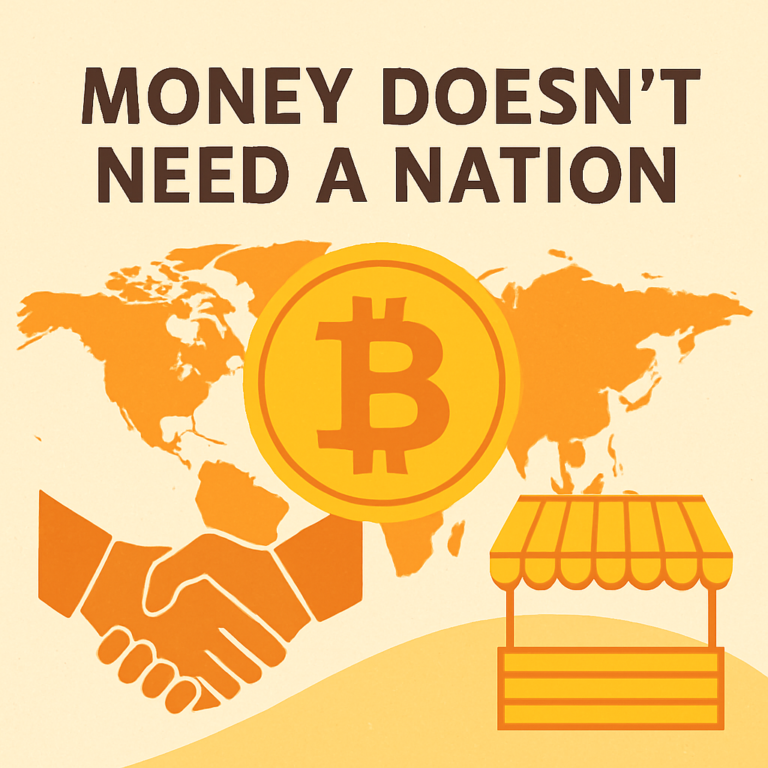 3. Money Doesn’t Need a Nation