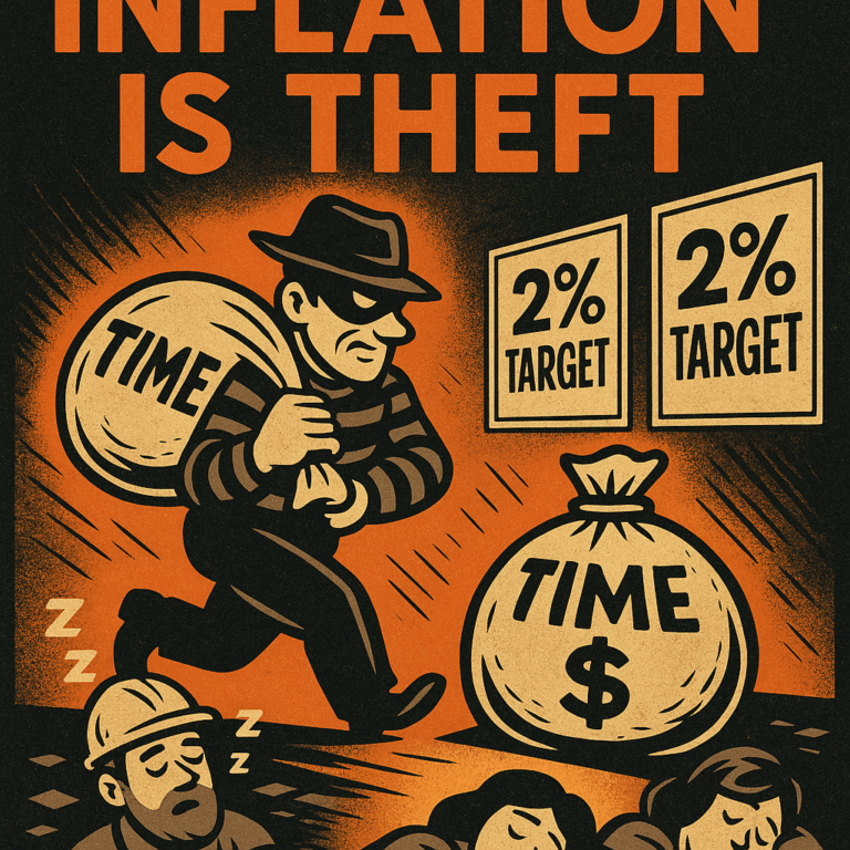 7. Inflation Is Theft of Your Time and Energy