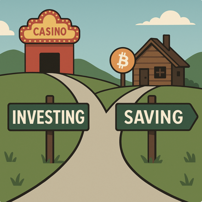 9. Saving Should Be Enough; Investing Should Be Optional